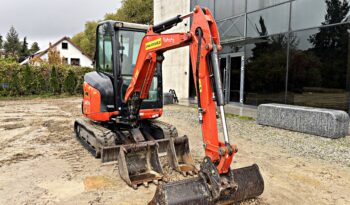 KUBOTA U27-4 MINI-KOPARKA full