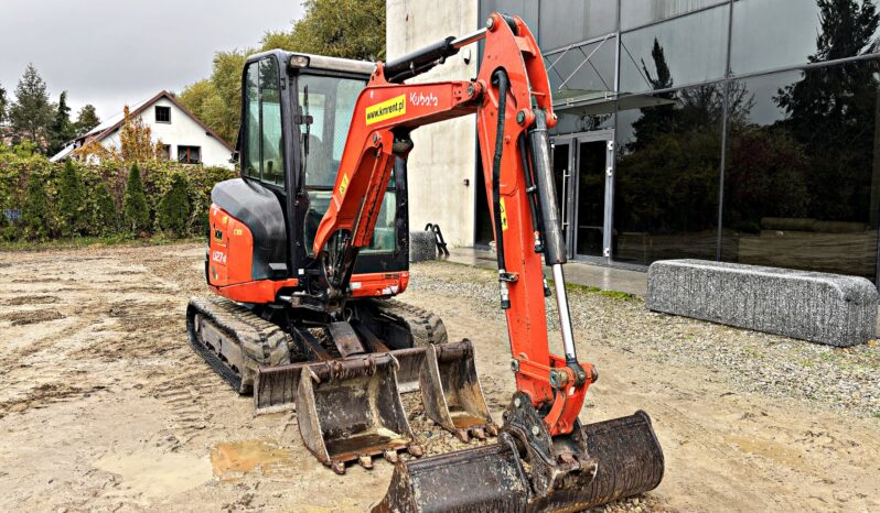 KUBOTA U27-4 MINI-KOPARKA full