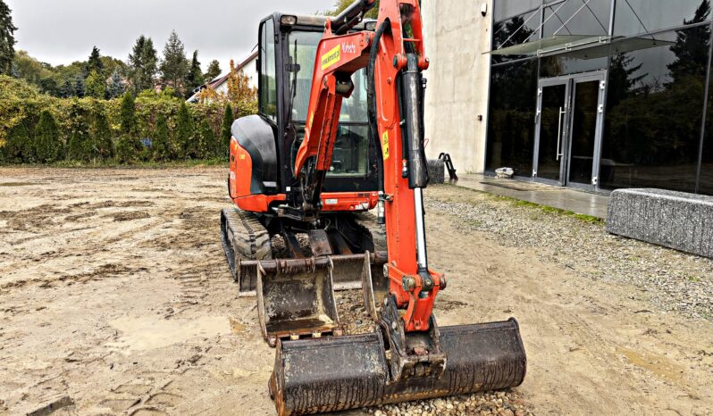 KUBOTA U27-4 MINI-KOPARKA full