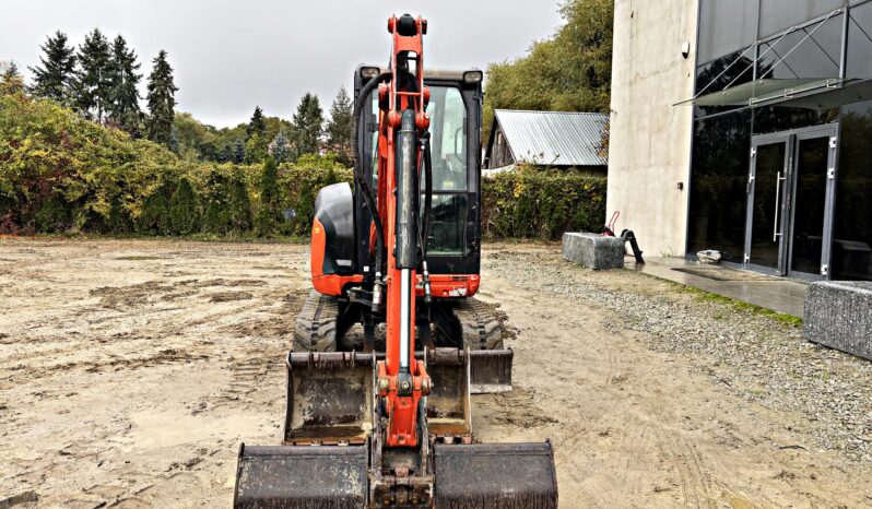 KUBOTA U27-4 MINI-KOPARKA full