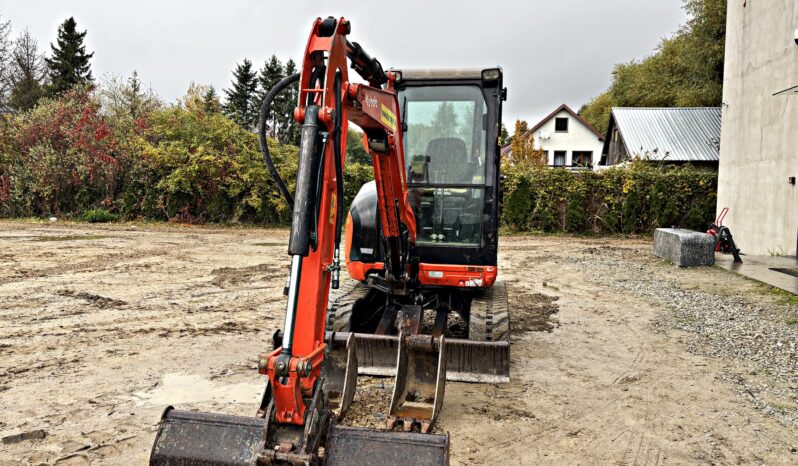 KUBOTA U27-4 MINI-KOPARKA full