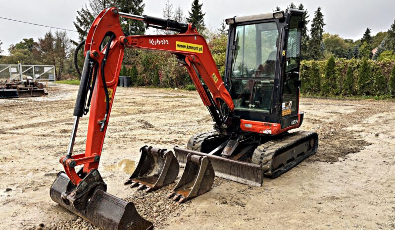 KUBOTA U27-4 MINI-KOPARKA full
