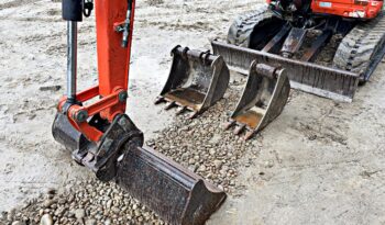 KUBOTA U27-4 MINI-KOPARKA full