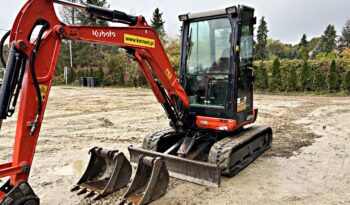 KUBOTA U27-4 MINI-KOPARKA full