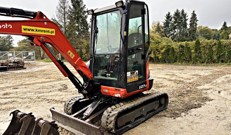 KUBOTA U27-4 MINI-KOPARKA full