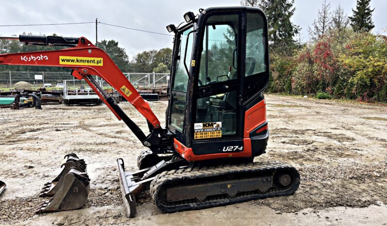 KUBOTA U27-4 MINI-KOPARKA full