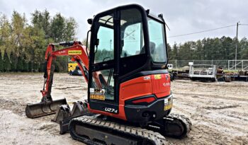 KUBOTA U27-4 MINI-KOPARKA full