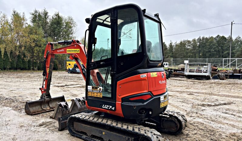 KUBOTA U27-4 MINI-KOPARKA full