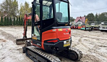 KUBOTA U27-4 MINI-KOPARKA full