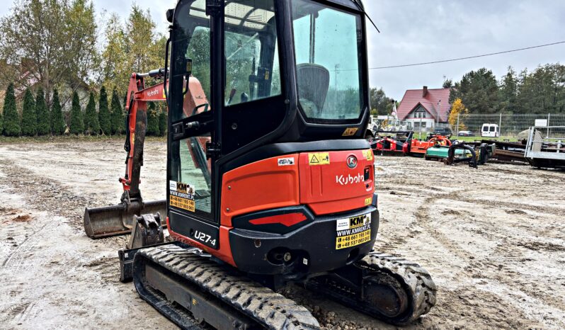 KUBOTA U27-4 MINI-KOPARKA full