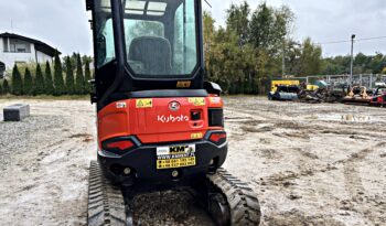 KUBOTA U27-4 MINI-KOPARKA full