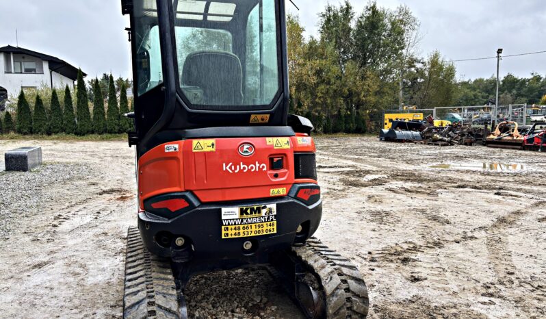 KUBOTA U27-4 MINI-KOPARKA full