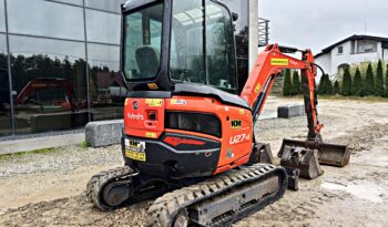 KUBOTA U27-4 MINI-KOPARKA full