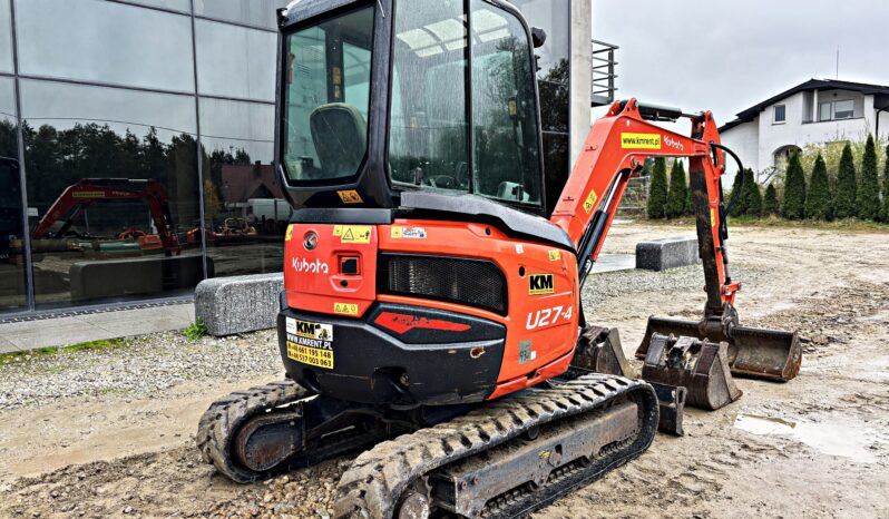 KUBOTA U27-4 MINI-KOPARKA full