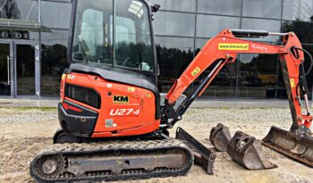 KUBOTA U27-4 MINI-KOPARKA full
