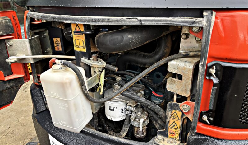 KUBOTA U27-4 MINI-KOPARKA full