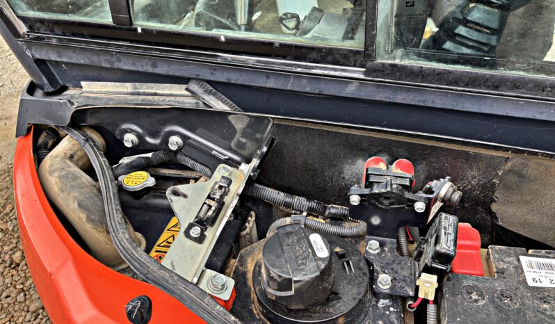 KUBOTA U27-4 MINI-KOPARKA full