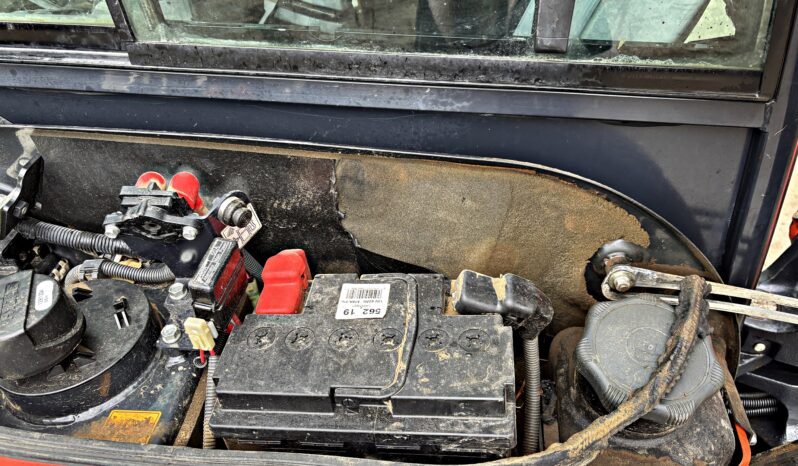 KUBOTA U27-4 MINI-KOPARKA full