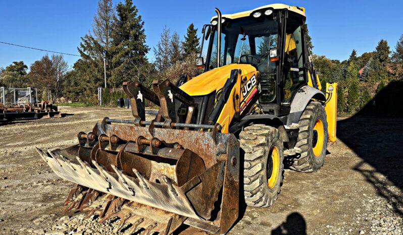 JCB 3CX KOPARKO-ŁADOWARKA full