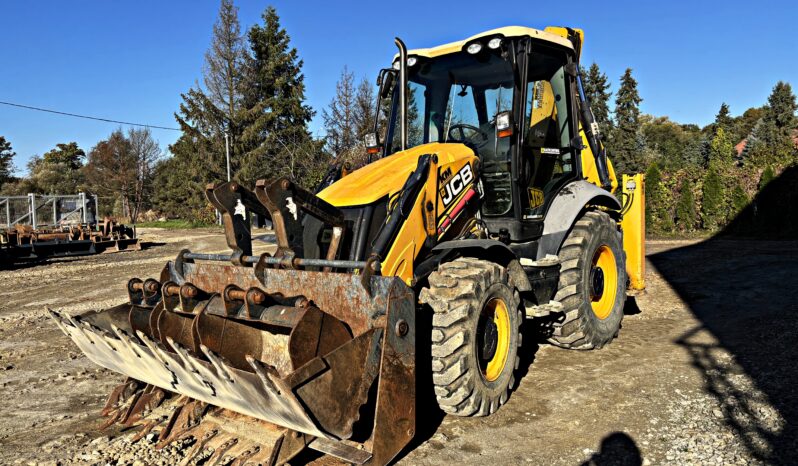 JCB 3CX KOPARKO-ŁADOWARKA full