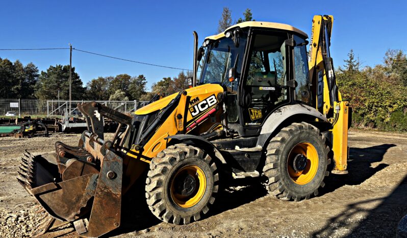 JCB 3CX KOPARKO-ŁADOWARKA full