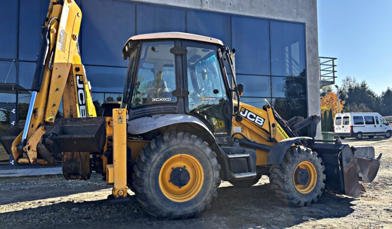 JCB 3CX KOPARKO-ŁADOWARKA full