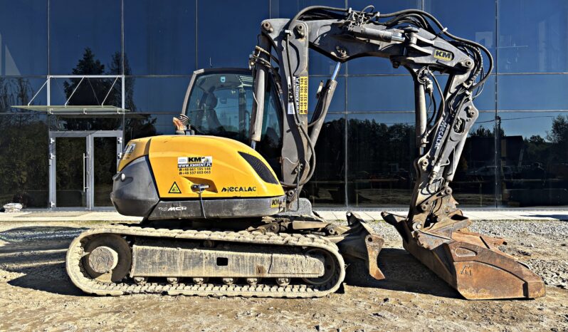 MECALAC 10 MCR KOPARKA GĄSIENICOWA full