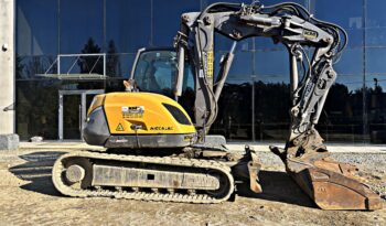 MECALAC 10 MCR KOPARKA GĄSIENICOWA full