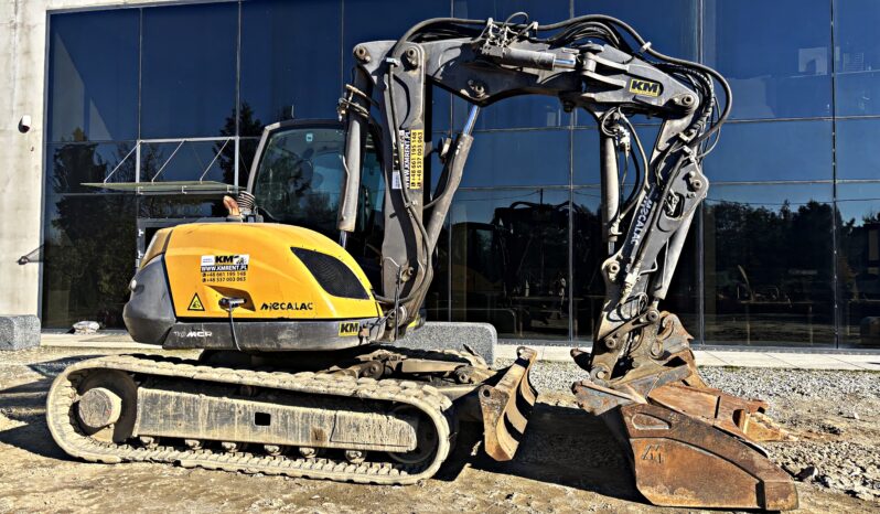 MECALAC 10 MCR KOPARKA GĄSIENICOWA full