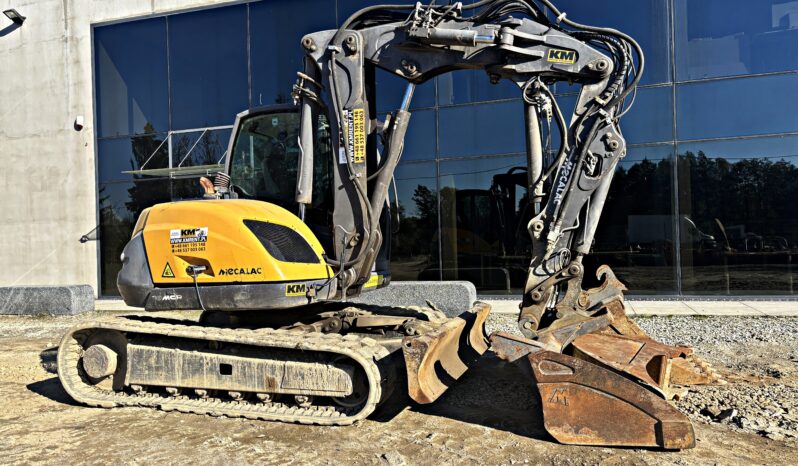 MECALAC 10 MCR KOPARKA GĄSIENICOWA full