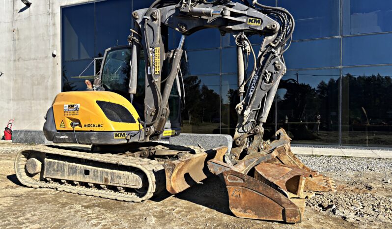 MECALAC 10 MCR KOPARKA GĄSIENICOWA full