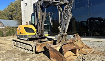 MECALAC 10 MCR KOPARKA GĄSIENICOWA full