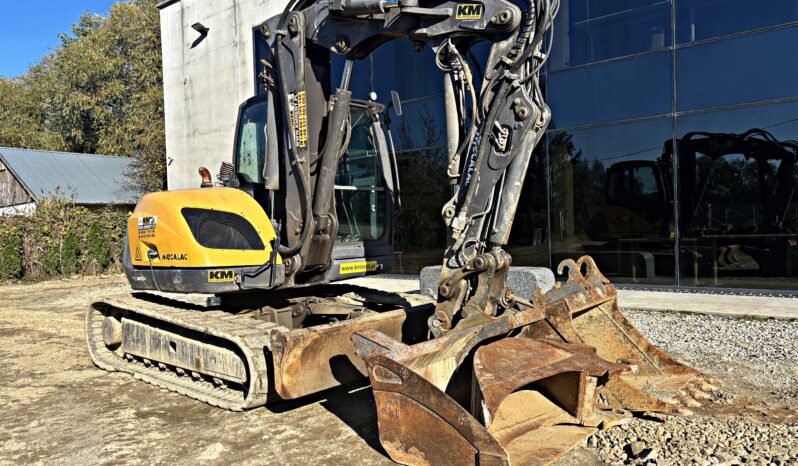 MECALAC 10 MCR KOPARKA GĄSIENICOWA full