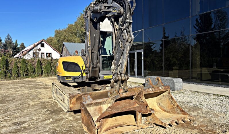 MECALAC 10 MCR KOPARKA GĄSIENICOWA full