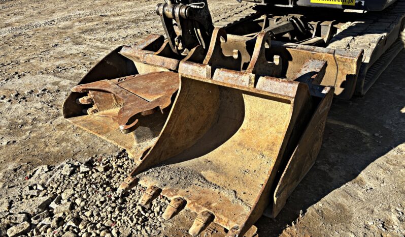 MECALAC 10 MCR KOPARKA GĄSIENICOWA full