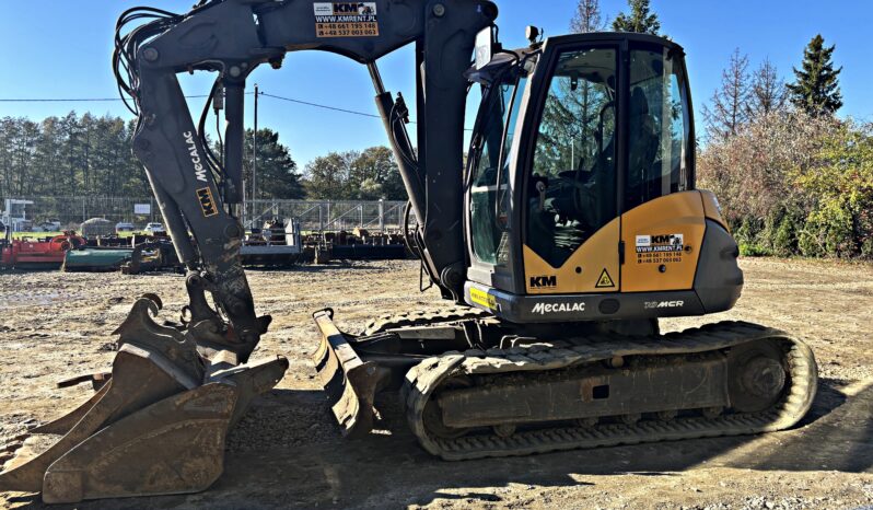 MECALAC 10 MCR KOPARKA GĄSIENICOWA full