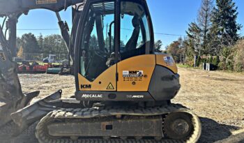 MECALAC 10 MCR KOPARKA GĄSIENICOWA full