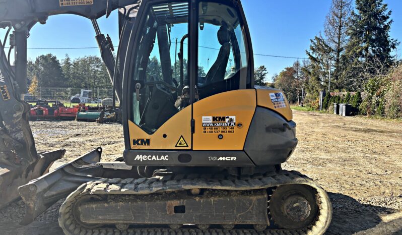 MECALAC 10 MCR KOPARKA GĄSIENICOWA full