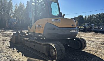 MECALAC 10 MCR KOPARKA GĄSIENICOWA full