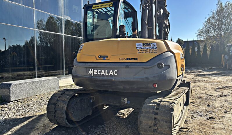 MECALAC 10 MCR KOPARKA GĄSIENICOWA full