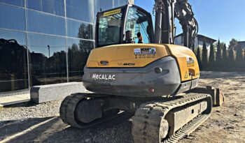 MECALAC 10 MCR KOPARKA GĄSIENICOWA full