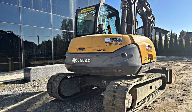 MECALAC 10 MCR KOPARKA GĄSIENICOWA full