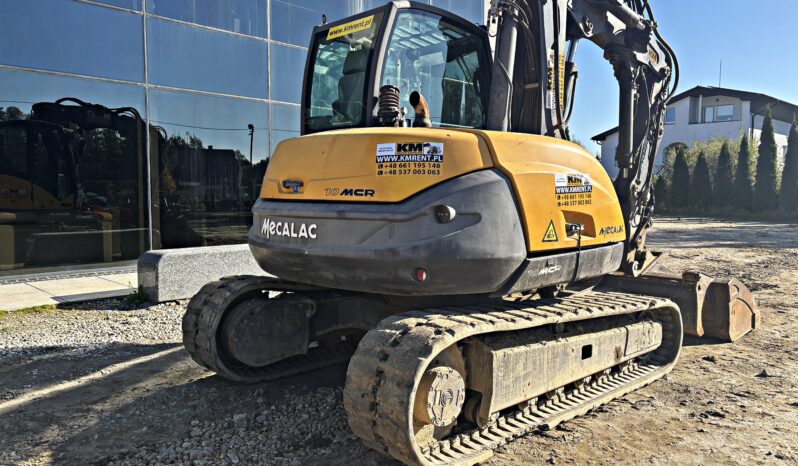 MECALAC 10 MCR KOPARKA GĄSIENICOWA full