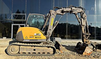 MECALAC 8 MCR MINI-KOPARKA full