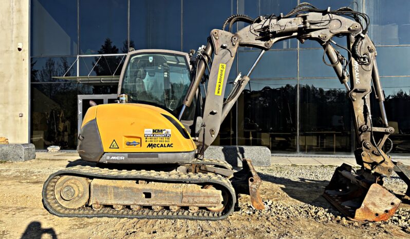 MECALAC 8 MCR MINI-KOPARKA full