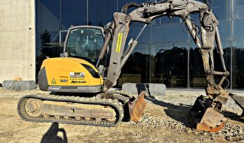 MECALAC 8 MCR MINI-KOPARKA full