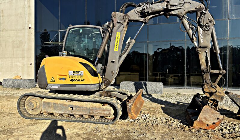 MECALAC 8 MCR MINI-KOPARKA full