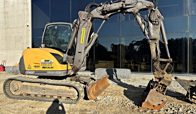 MECALAC 8 MCR MINI-KOPARKA full