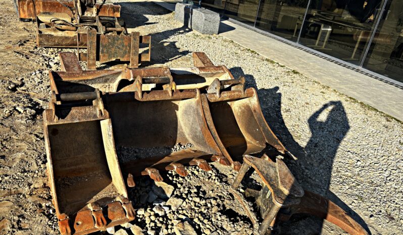 MECALAC 8 MCR MINI-KOPARKA full