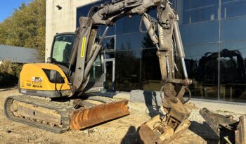 MECALAC 8 MCR MINI-KOPARKA full